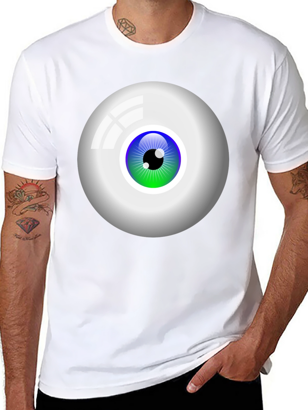 Eye See You T-Shirt - Bold Graphic Tee