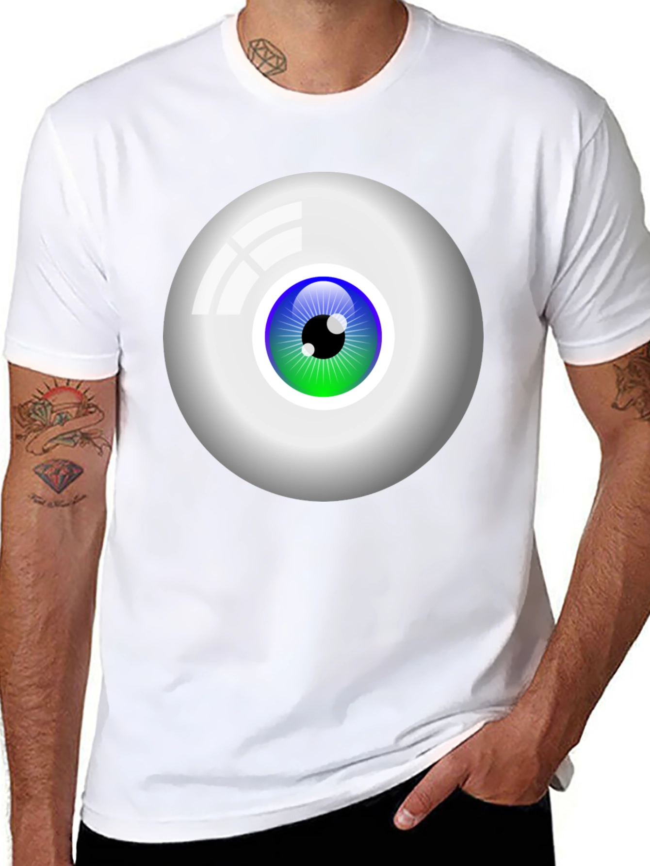 Eye See You T-Shirt - Bold Graphic Tee