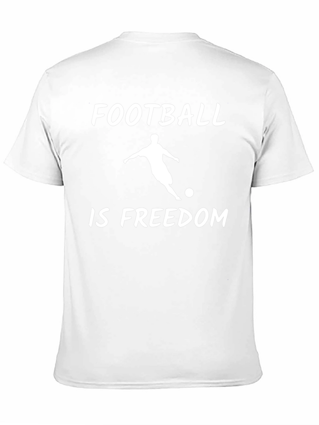 Football is Freedom Graphic Tee