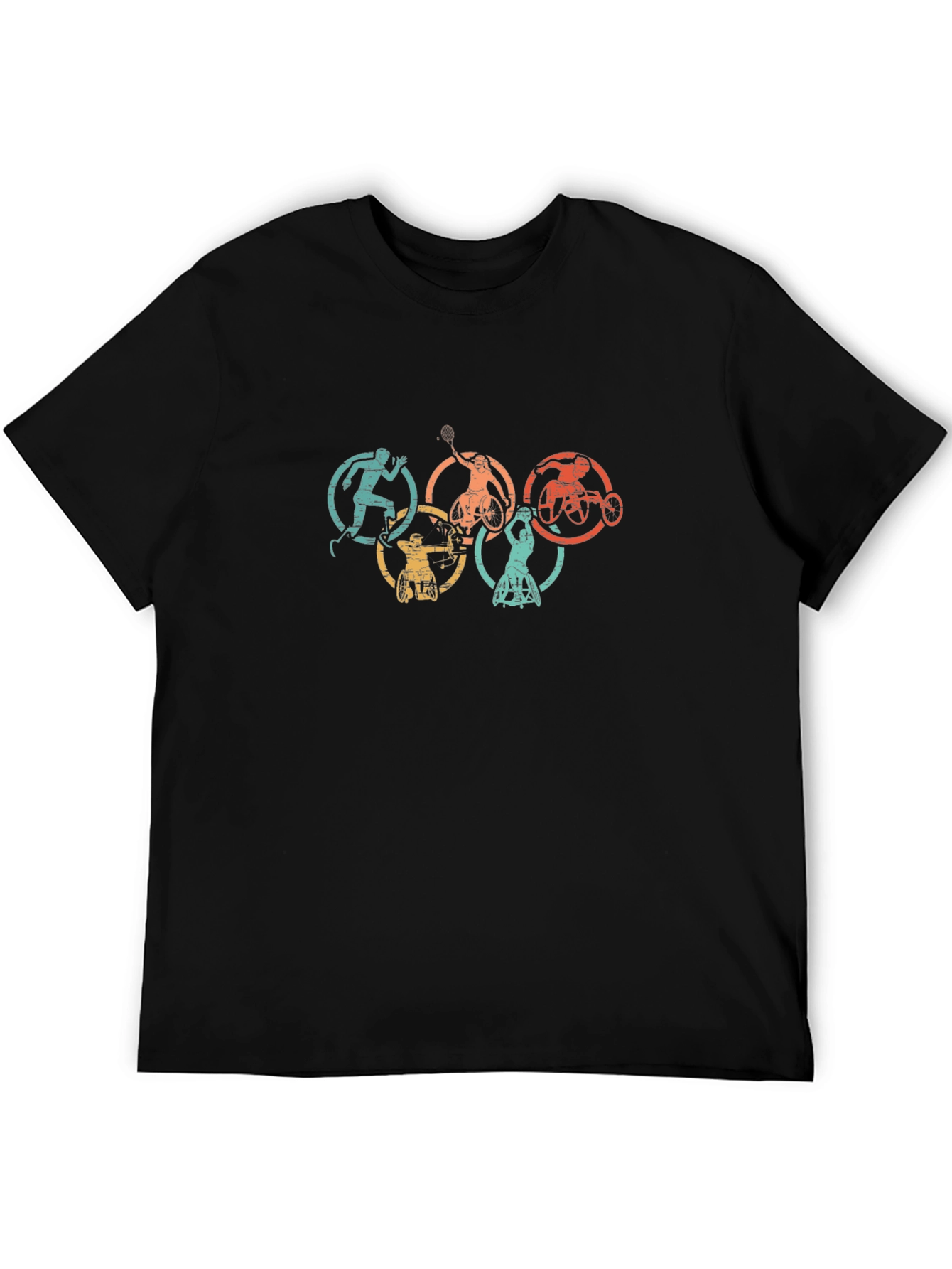 Paralympic Games Graphic T-Shirt