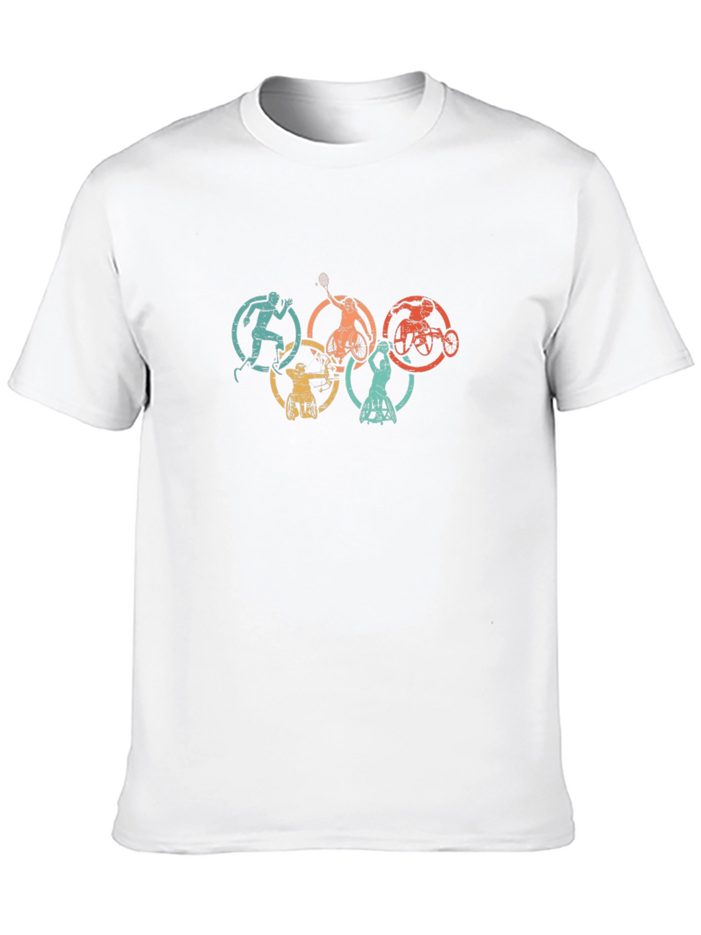 Paralympic Games Graphic T-Shirt