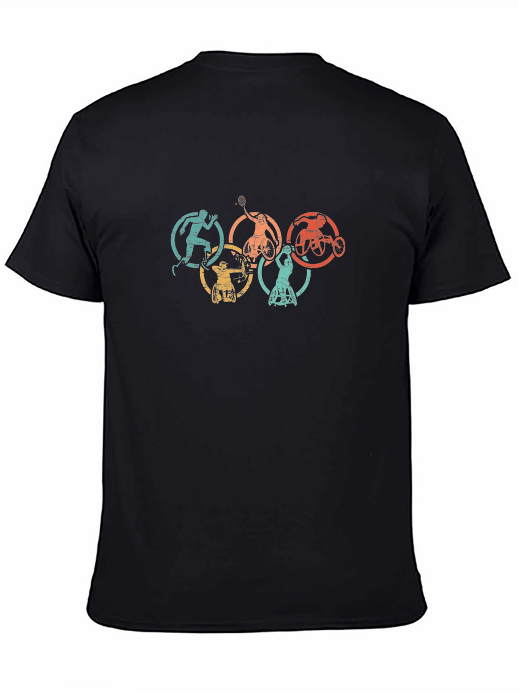 Paralympic Games Graphic T-Shirt