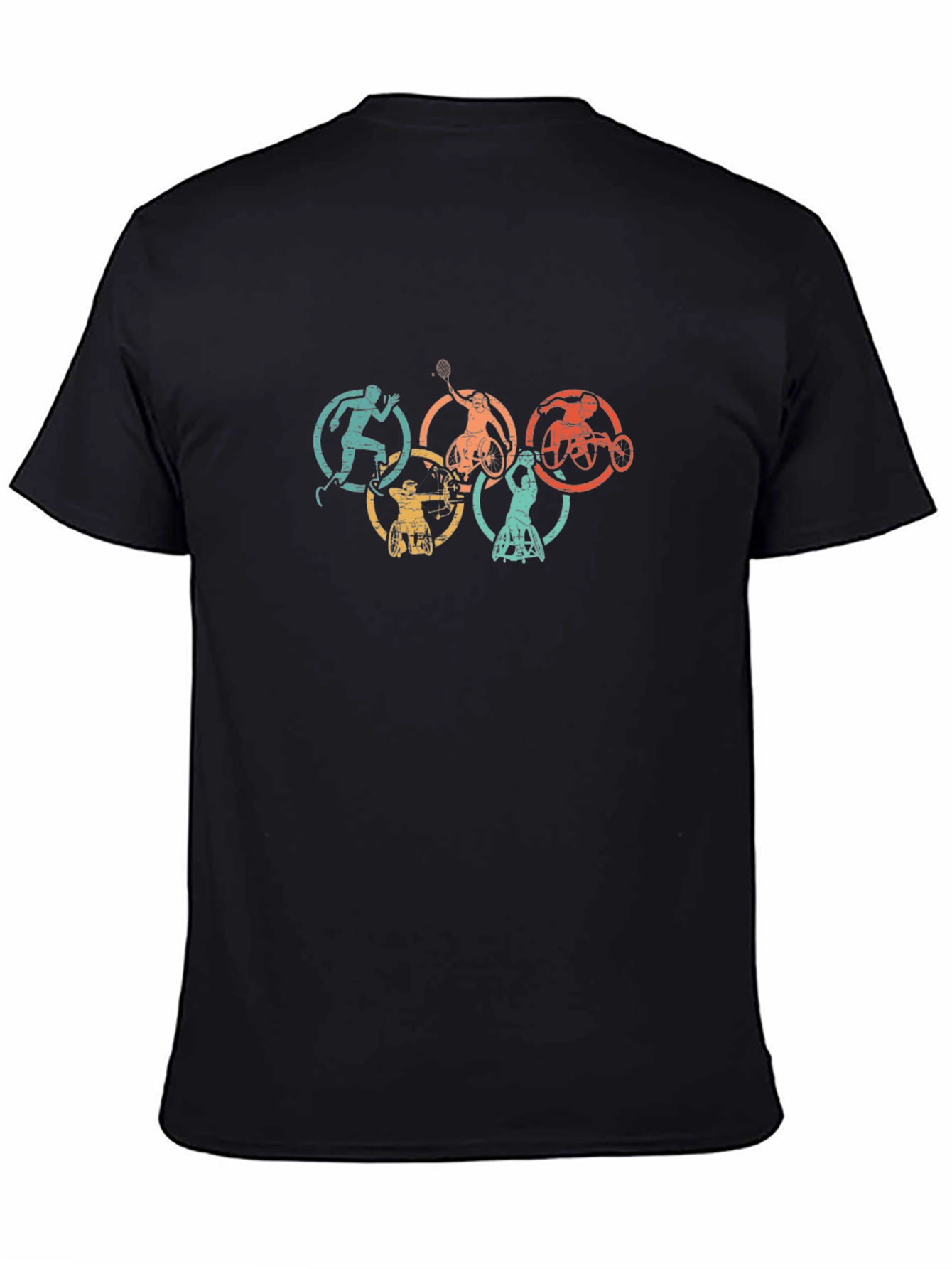Paralympic Games Graphic T-Shirt
