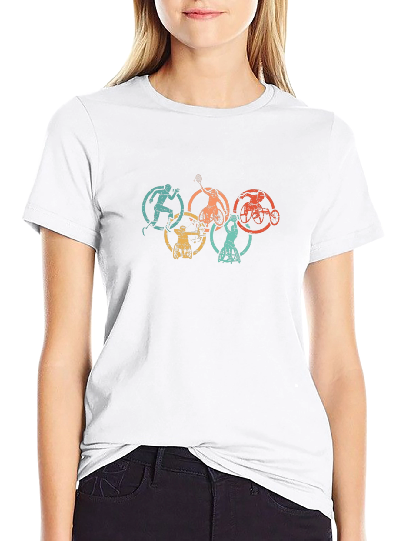 Paralympic Games Graphic T-Shirt
