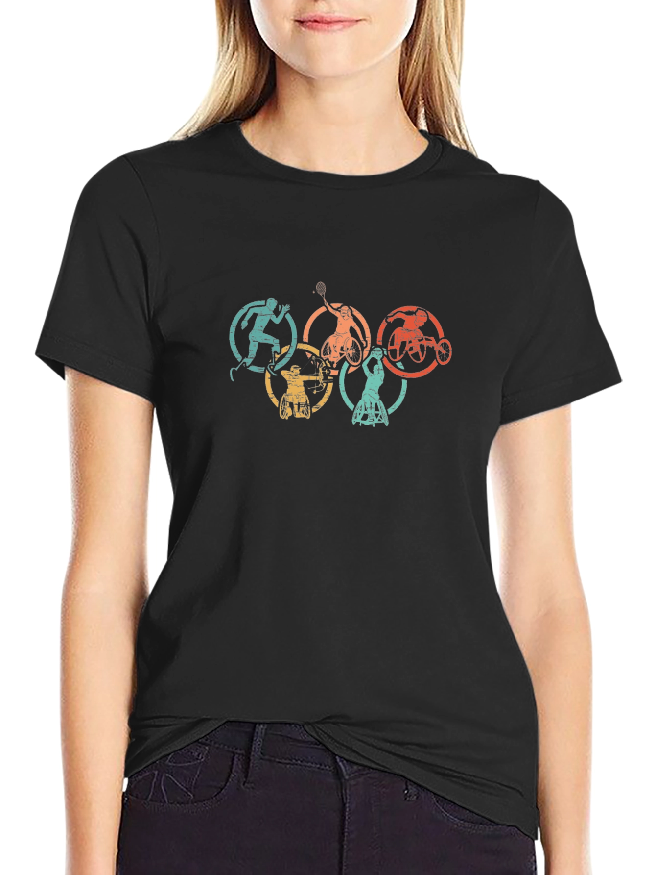 Paralympic Games Graphic T-Shirt
