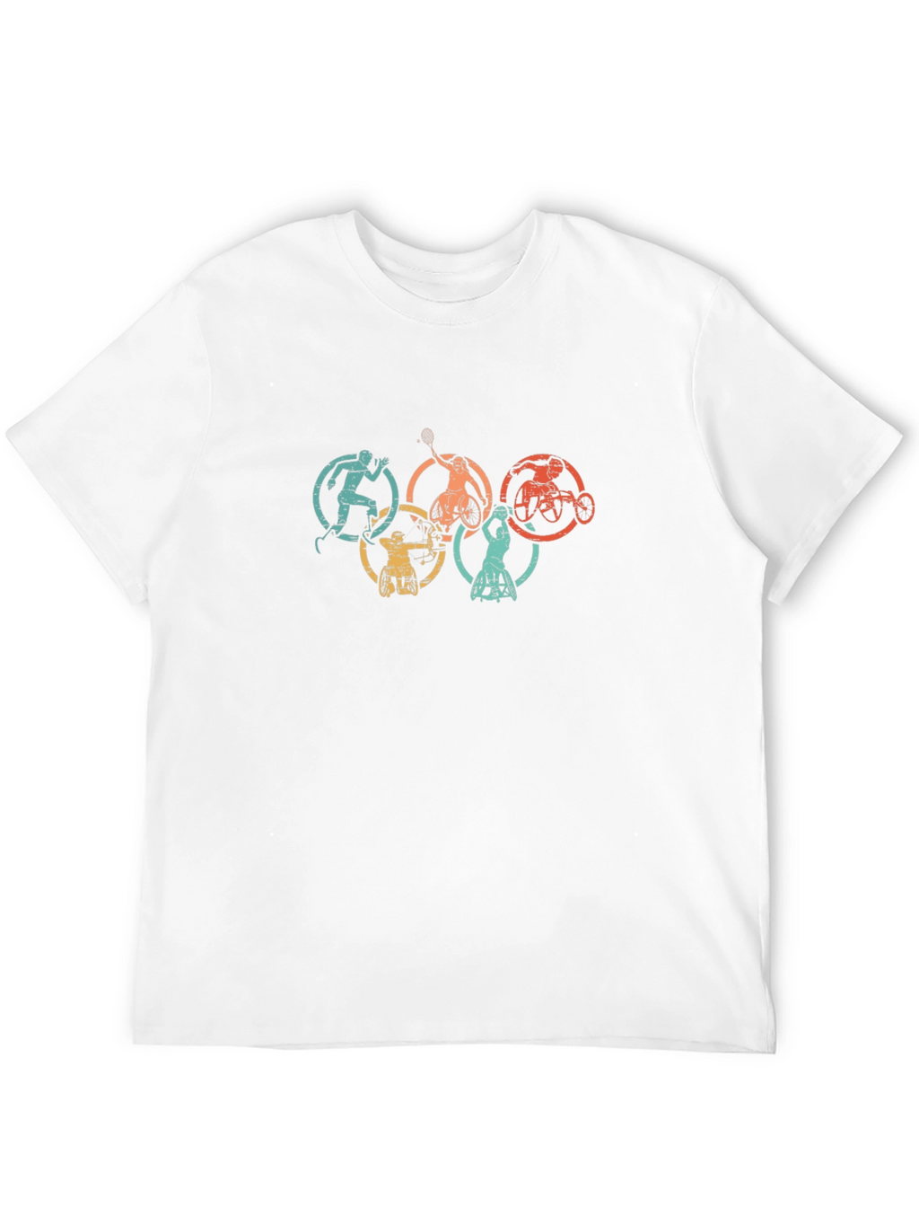 Paralympic Games Graphic T-Shirt