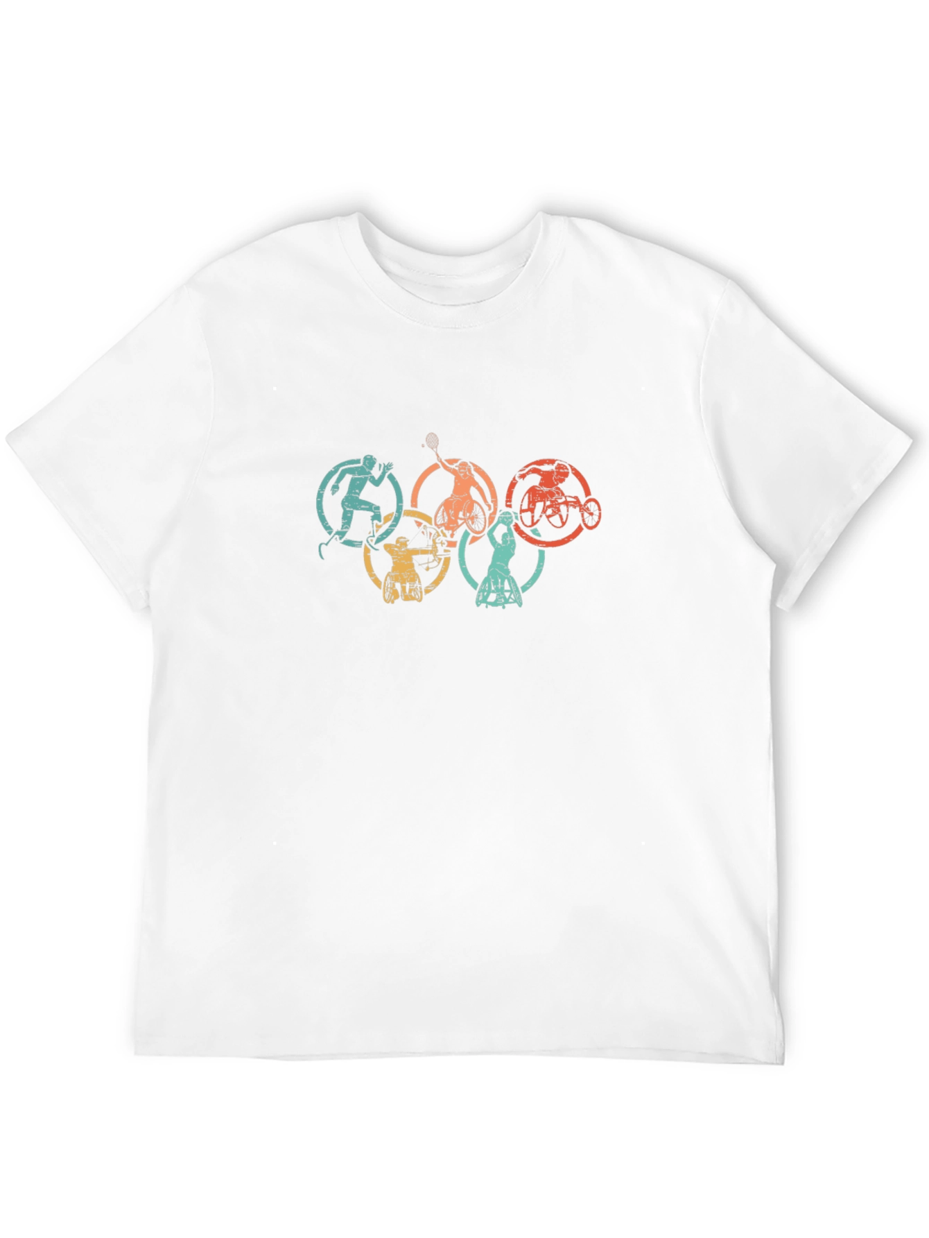 Paralympic Games Graphic T-Shirt