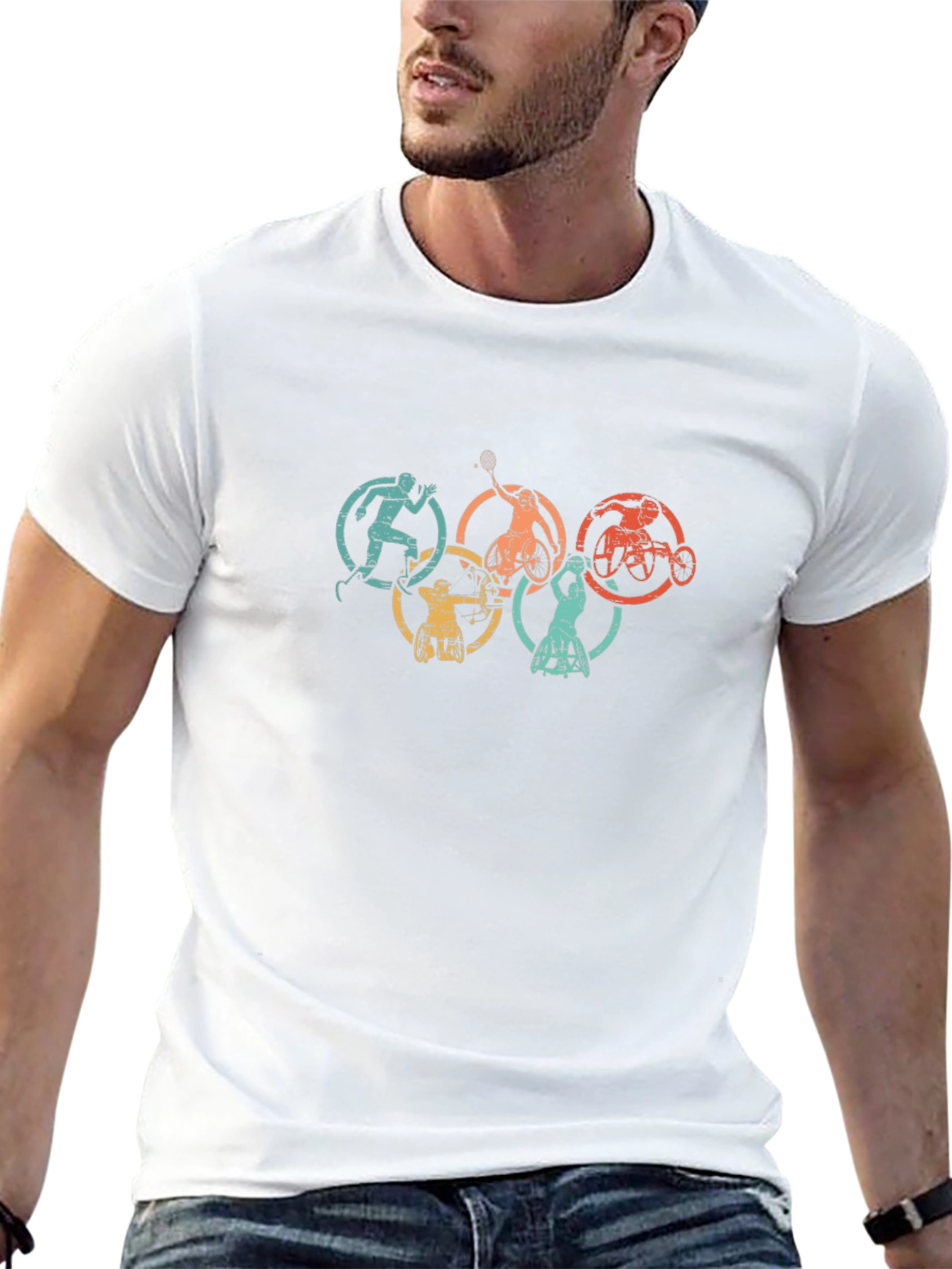 Paralympic Games Graphic T-Shirt
