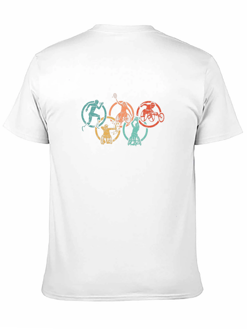 Paralympic Games Graphic T-Shirt