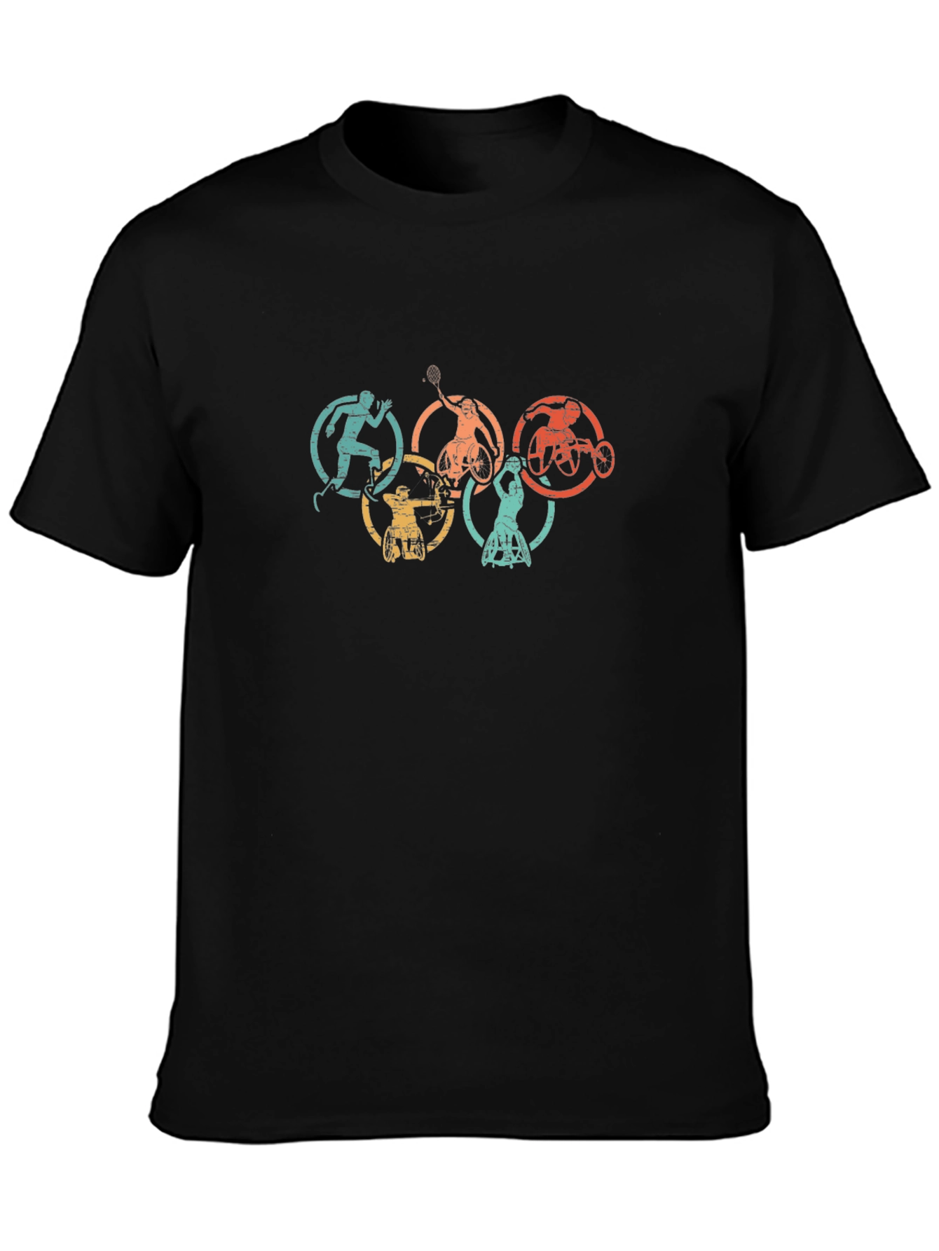 Paralympic Games Graphic T-Shirt