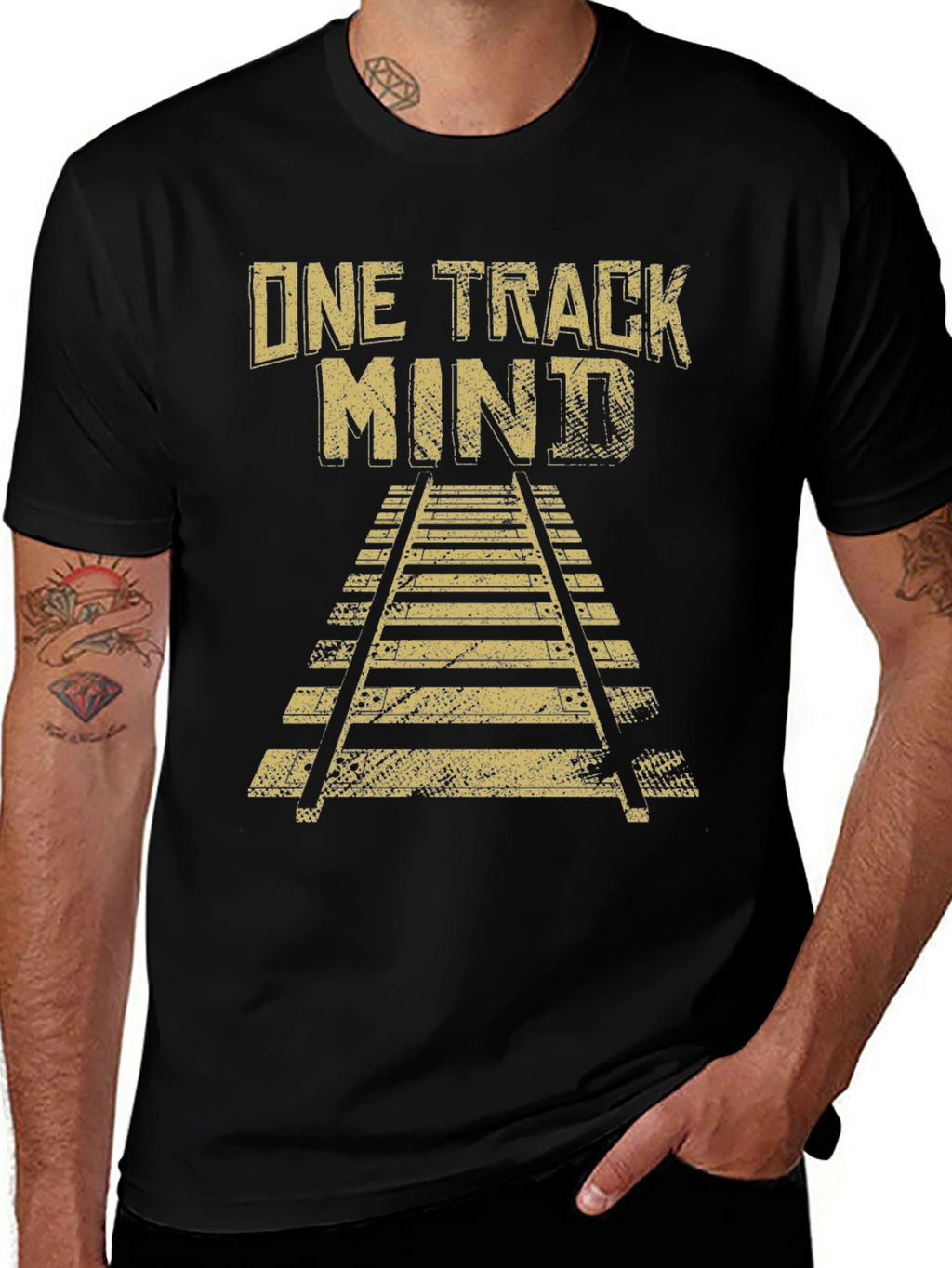 One Track Mind T-Shirt