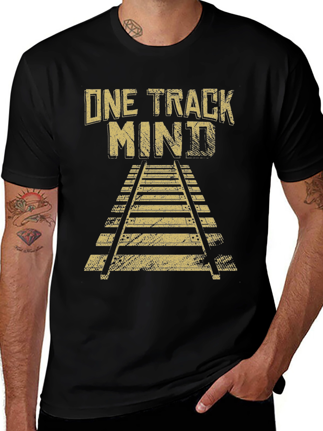 One Track Mind T-Shirt