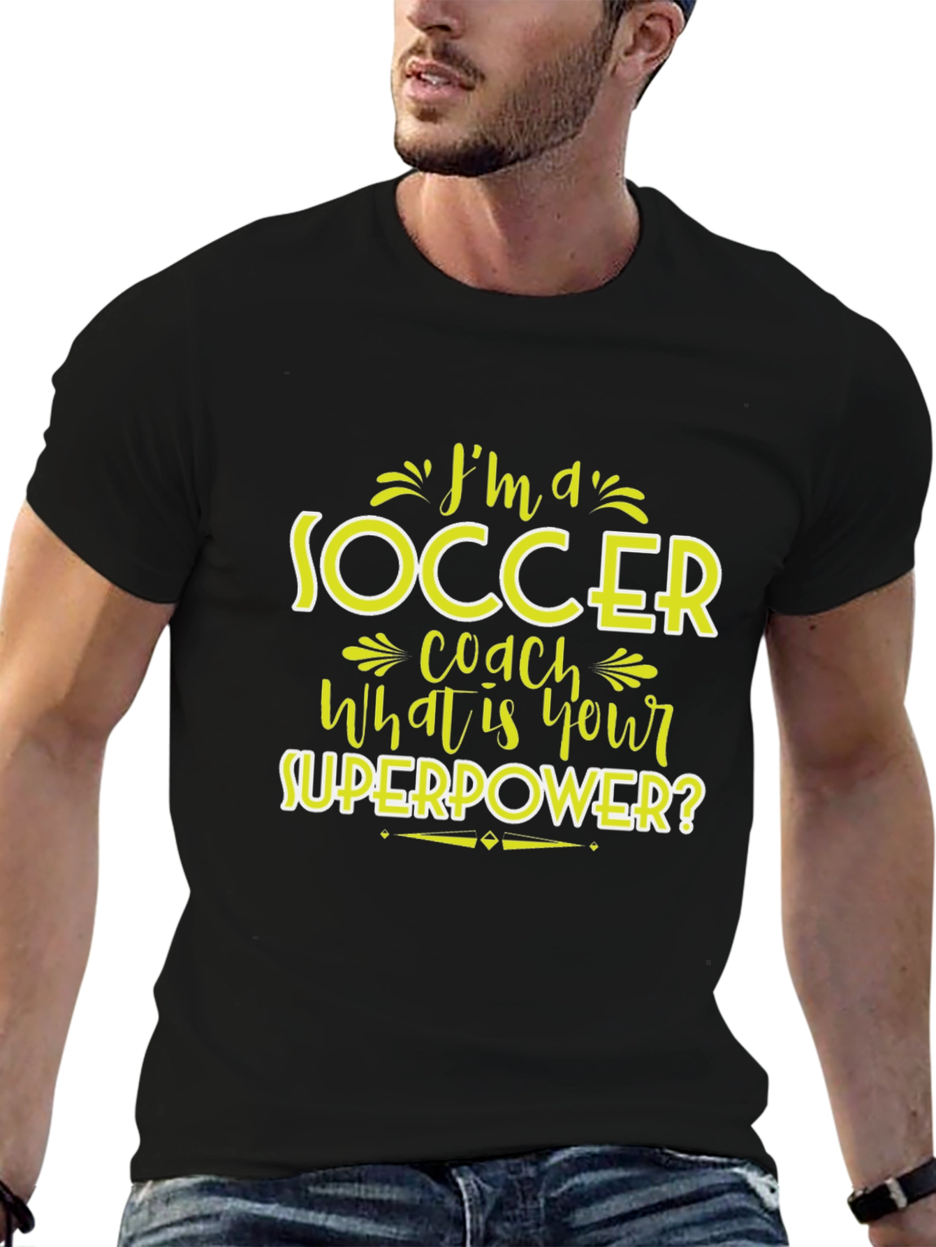 Soccer Coach Superpower T-Shirt