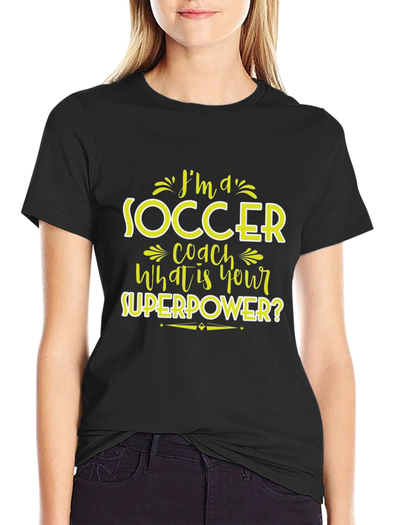 Soccer Coach Superpower T-Shirt