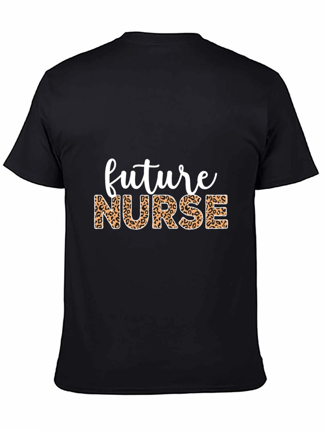 Future Nurse Leopard Print T-Shirt