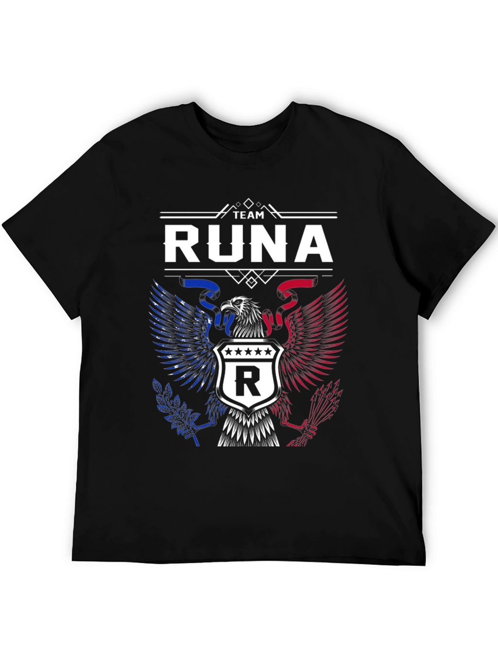 Team Runa Patriotic Eagle T-Shirt