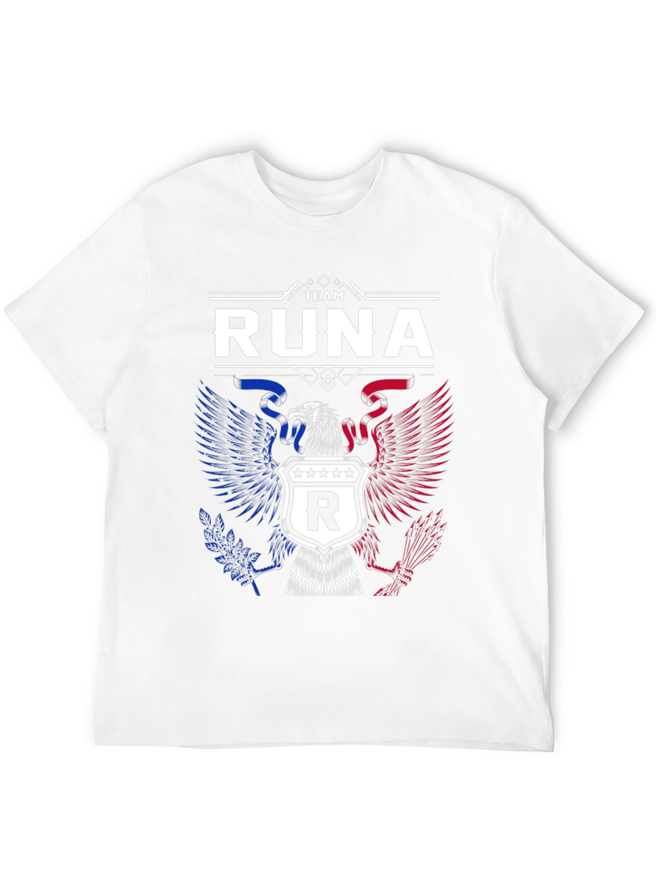 Team Runa Patriotic Eagle T-Shirt
