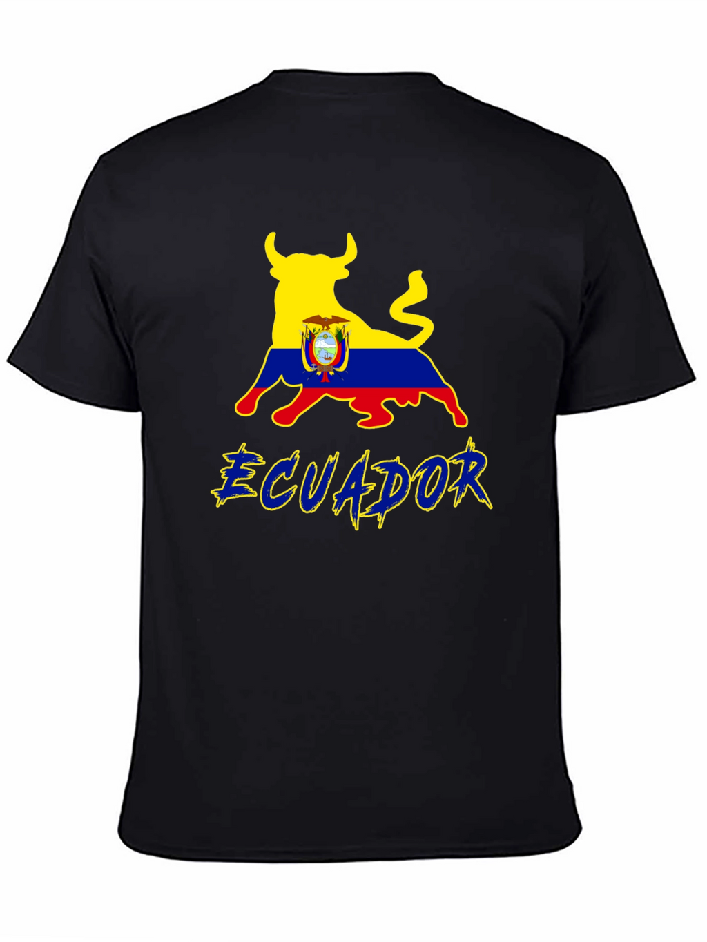 Ecuador Bull Flag T-Shirt