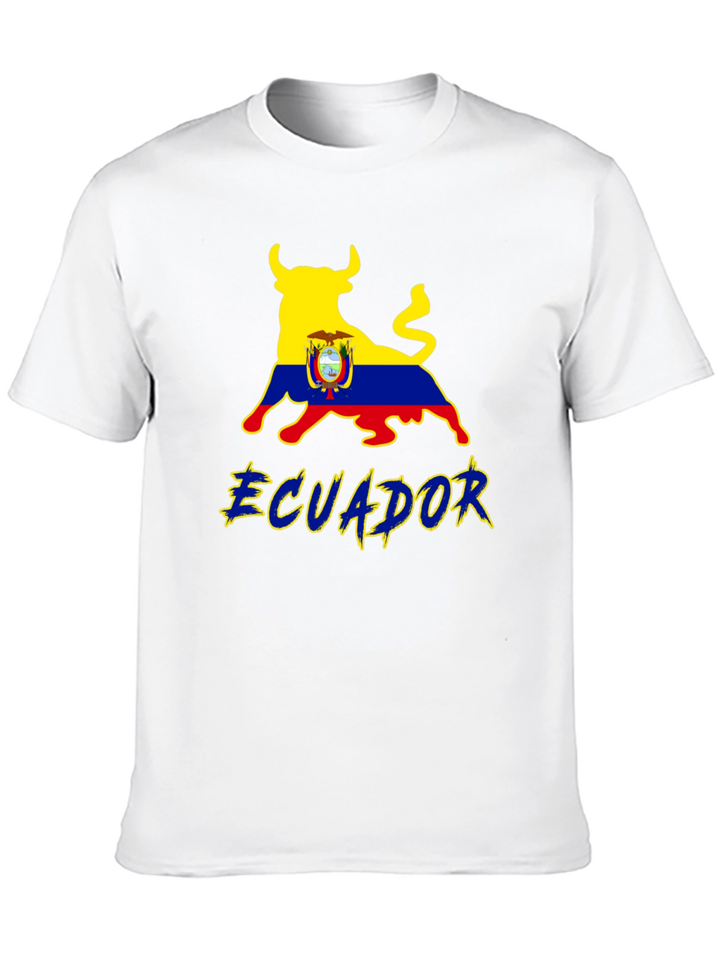 Ecuador Bull Flag T-Shirt