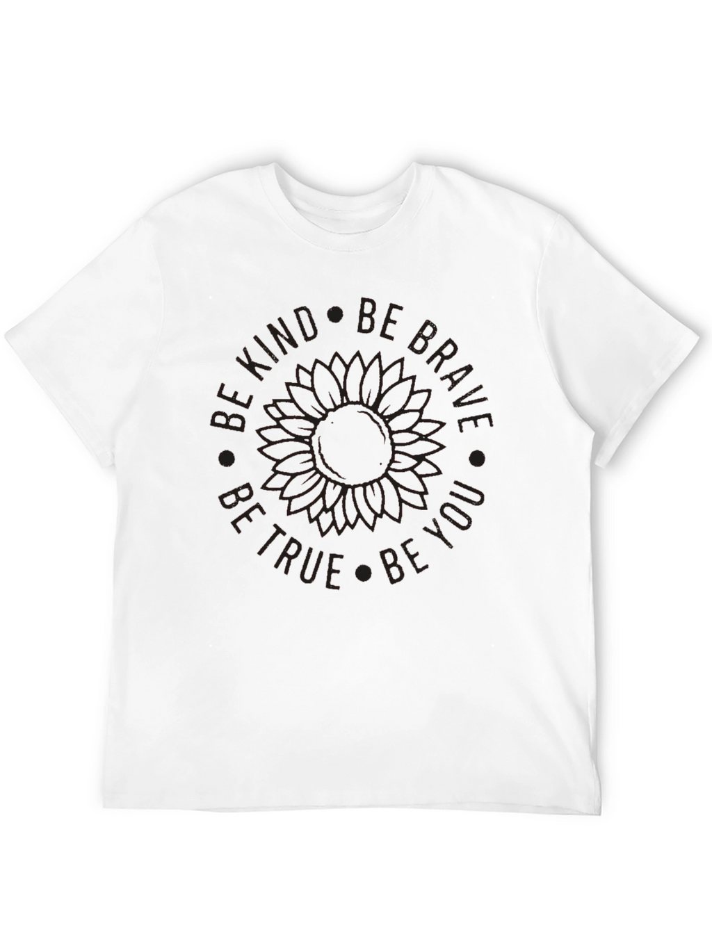 Be Kind Be Brave Graphic Tee