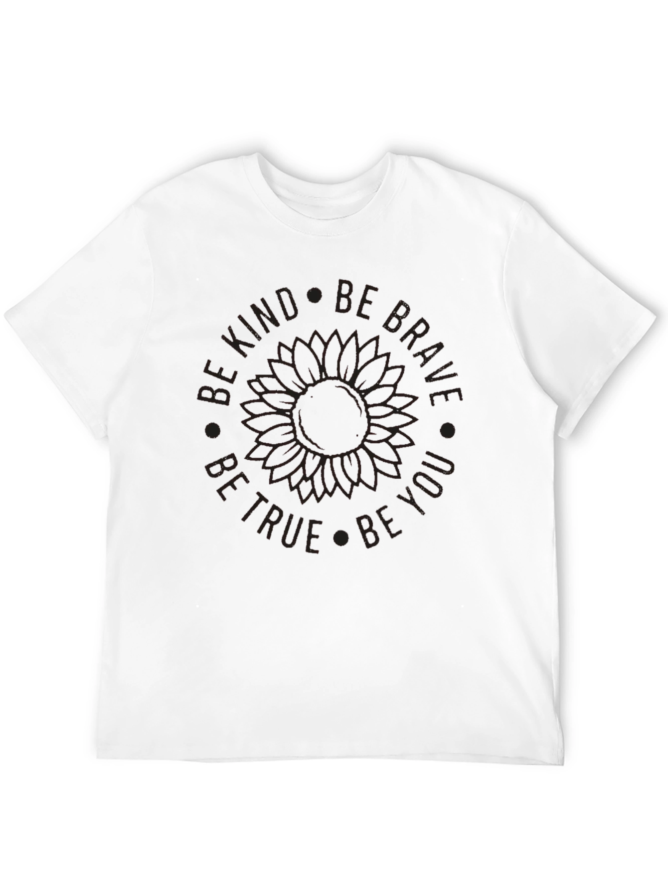 Be Kind Be Brave Graphic Tee