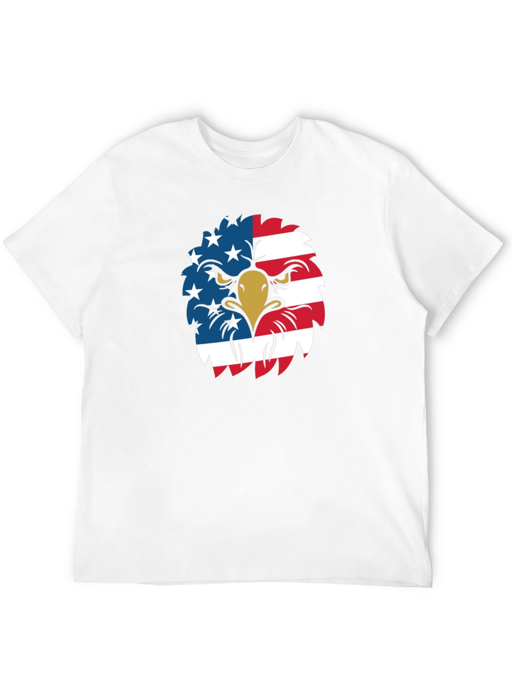 American Eagle Graphic Tee - Patriotic USA Pride