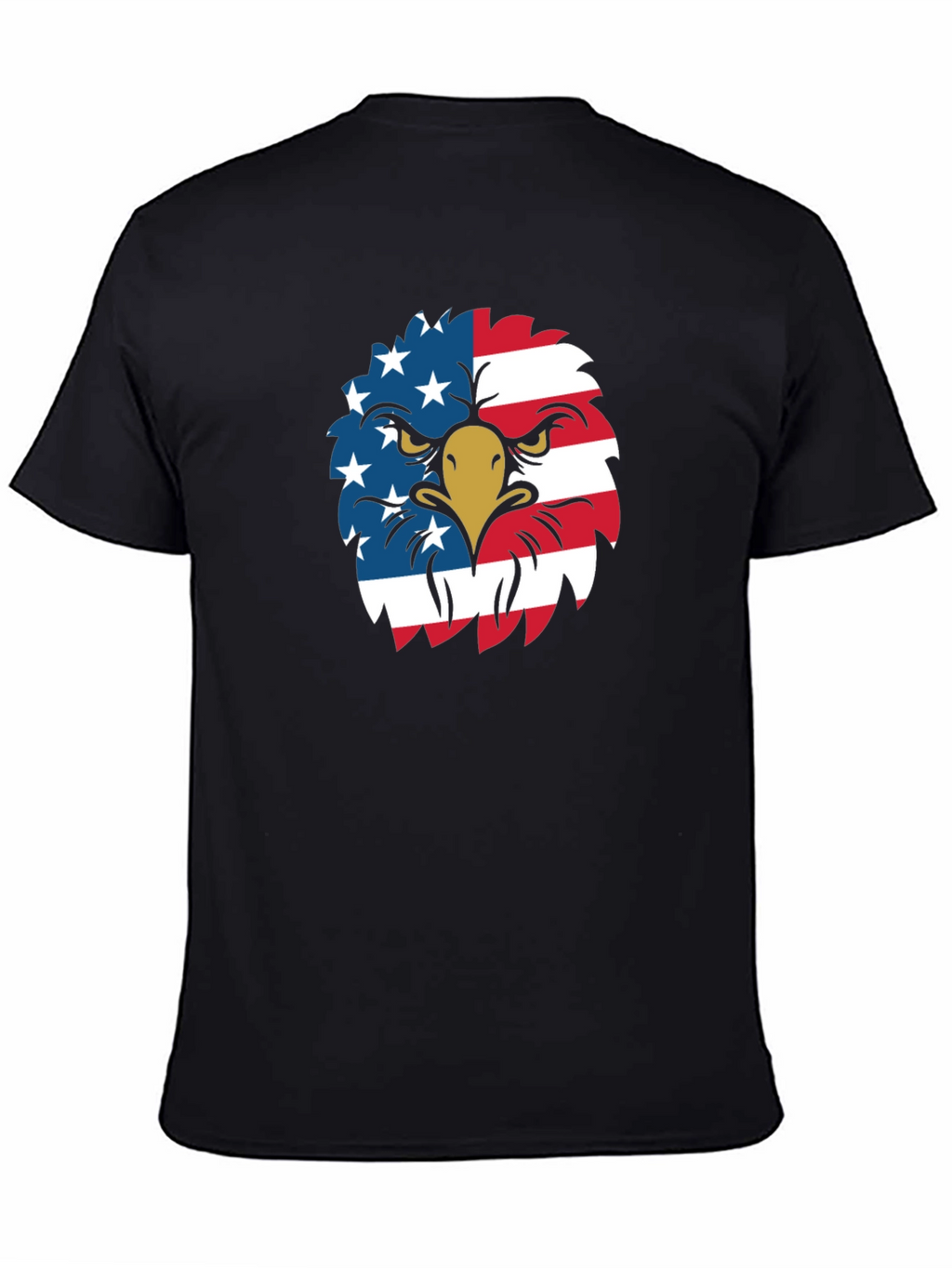 American Eagle Graphic Tee - Patriotic USA Pride