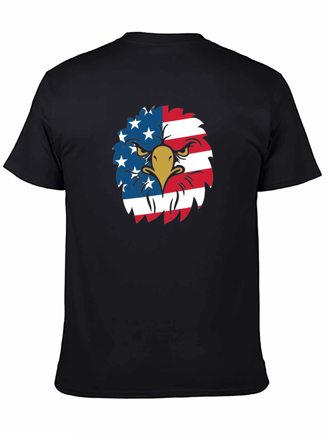 American Eagle Graphic Tee - Patriotic USA Pride