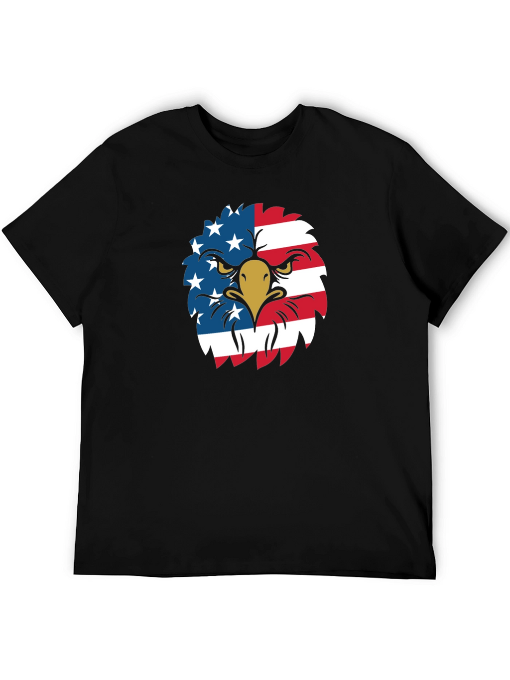 American Eagle Graphic Tee - Patriotic USA Pride
