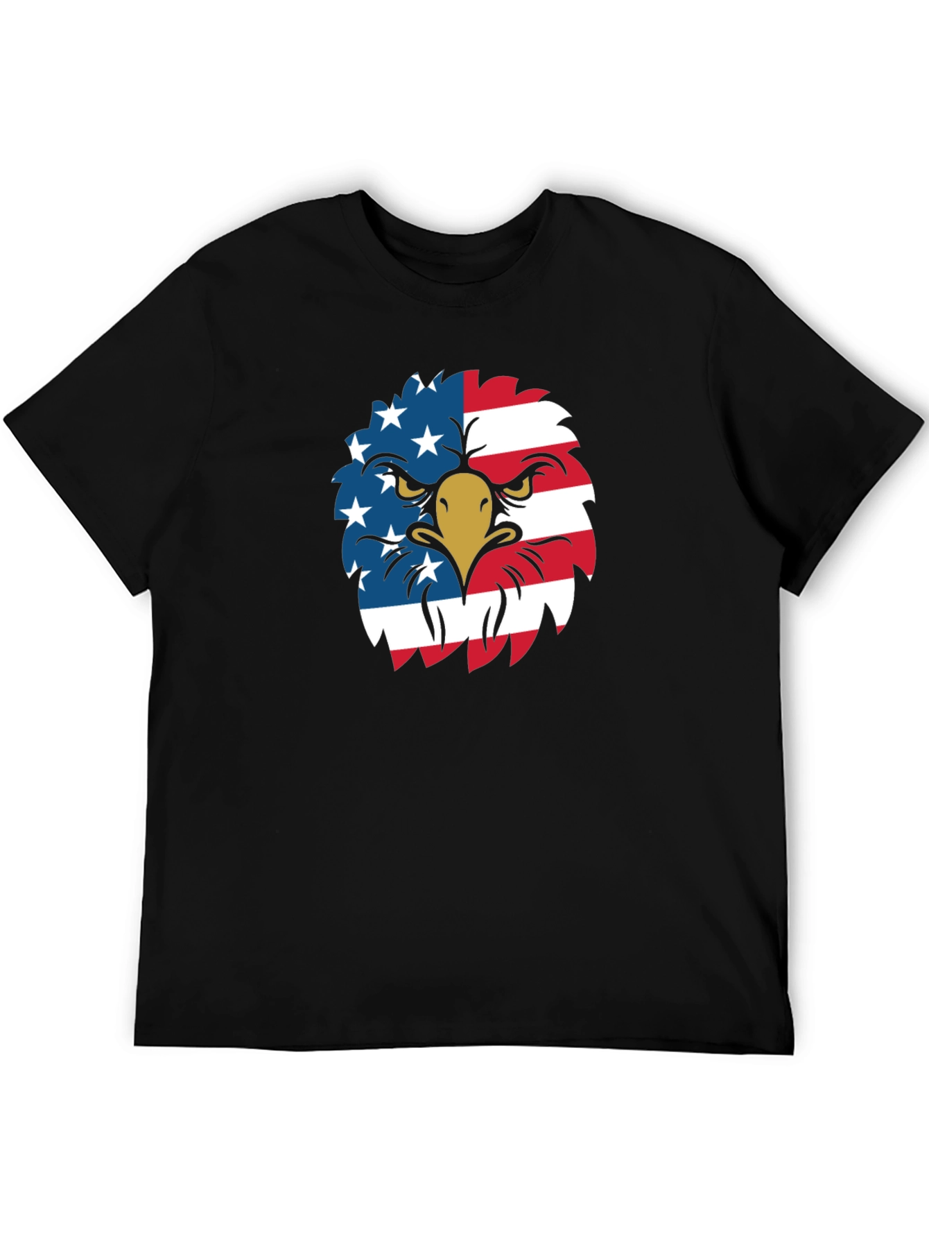 American Eagle Graphic Tee - Patriotic USA Pride