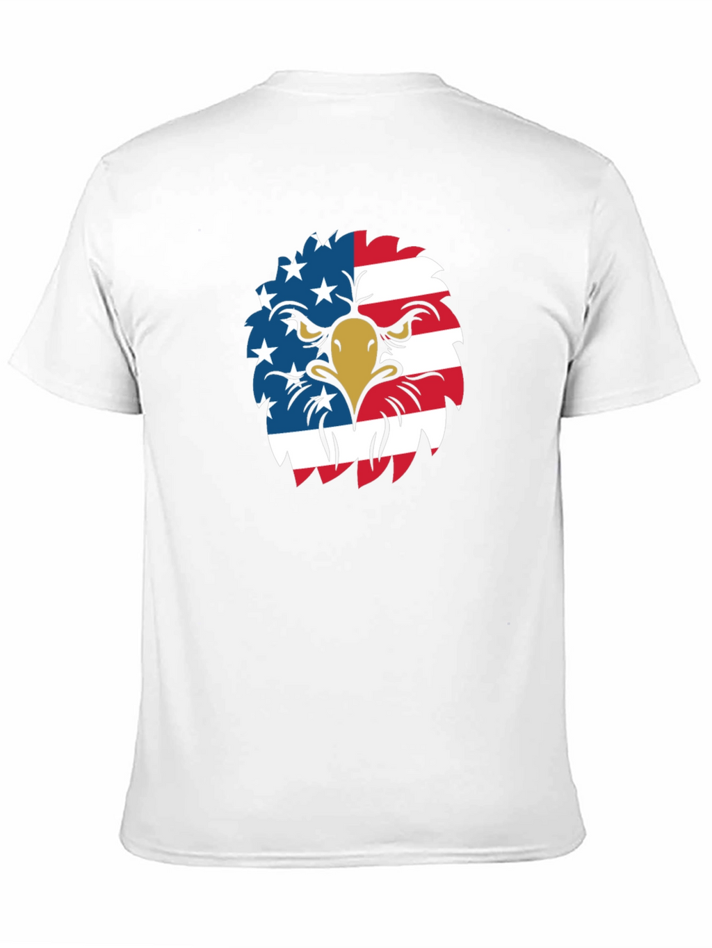 American Eagle Graphic Tee - Patriotic USA Pride