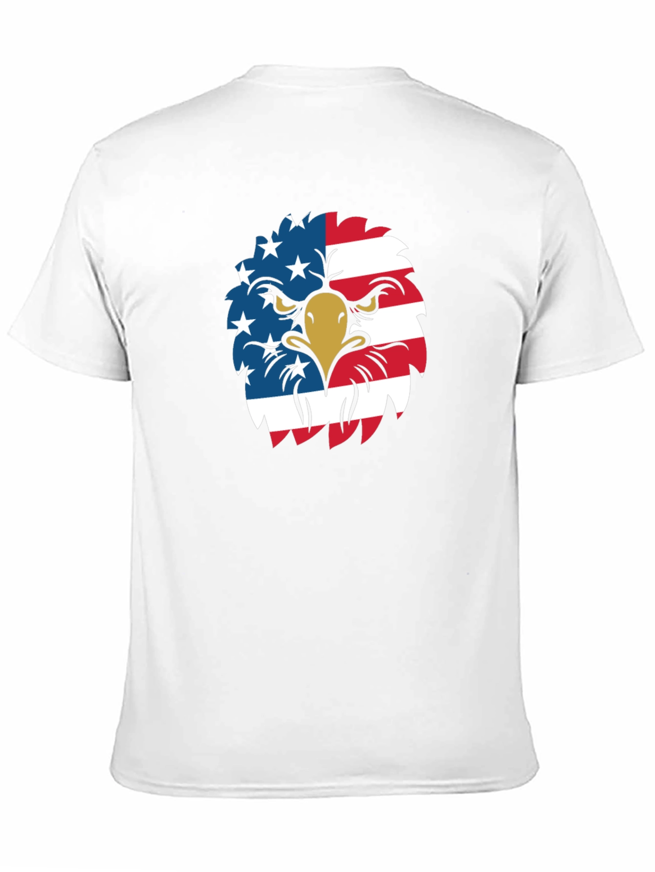 American Eagle Graphic Tee - Patriotic USA Pride