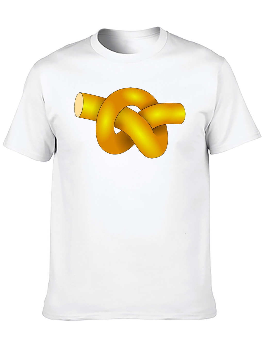 Knot Graphic Black T-Shirt