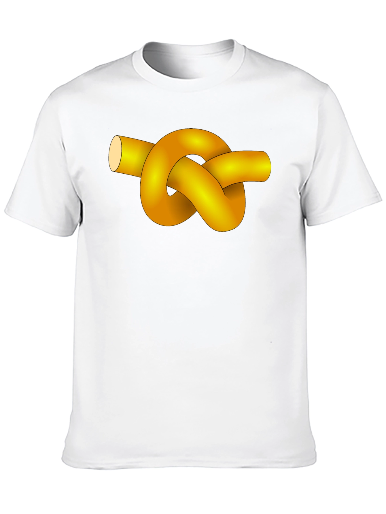Knot Graphic Black T-Shirt