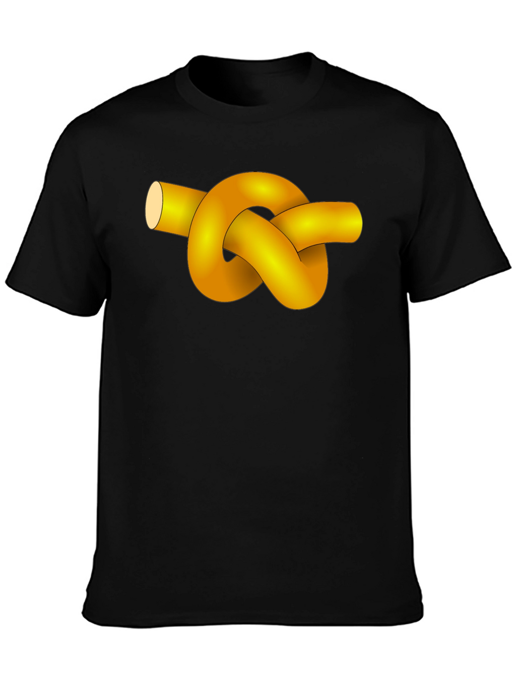 Knot Graphic Black T-Shirt