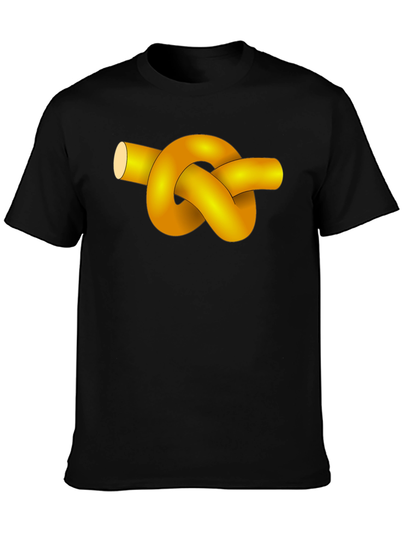 Knot Graphic Black T-Shirt