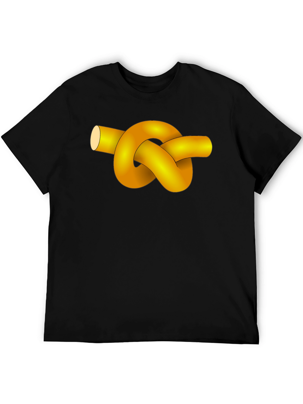 Knot Graphic Black T-Shirt