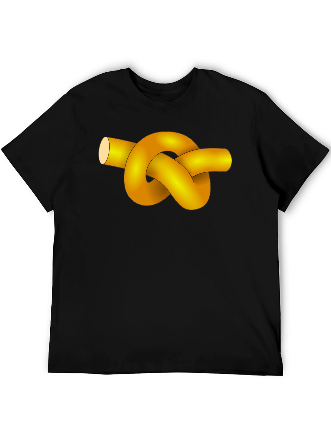 Knot Graphic Black T-Shirt