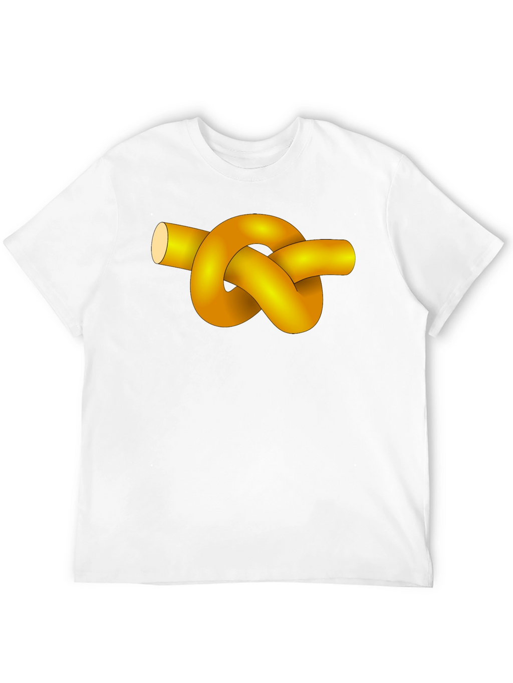 Knot Graphic Black T-Shirt
