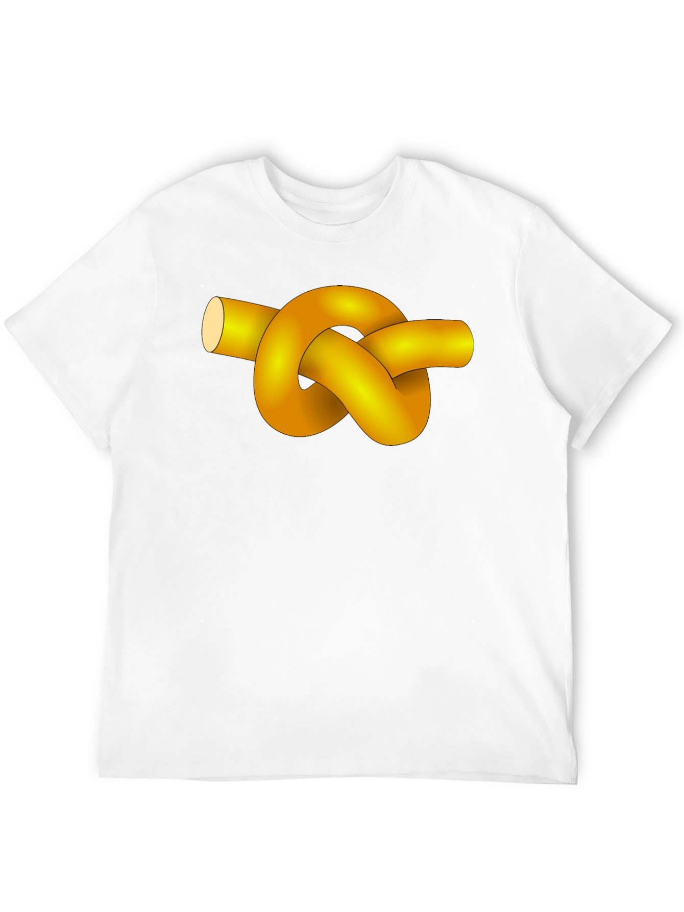 Knot Graphic Black T-Shirt