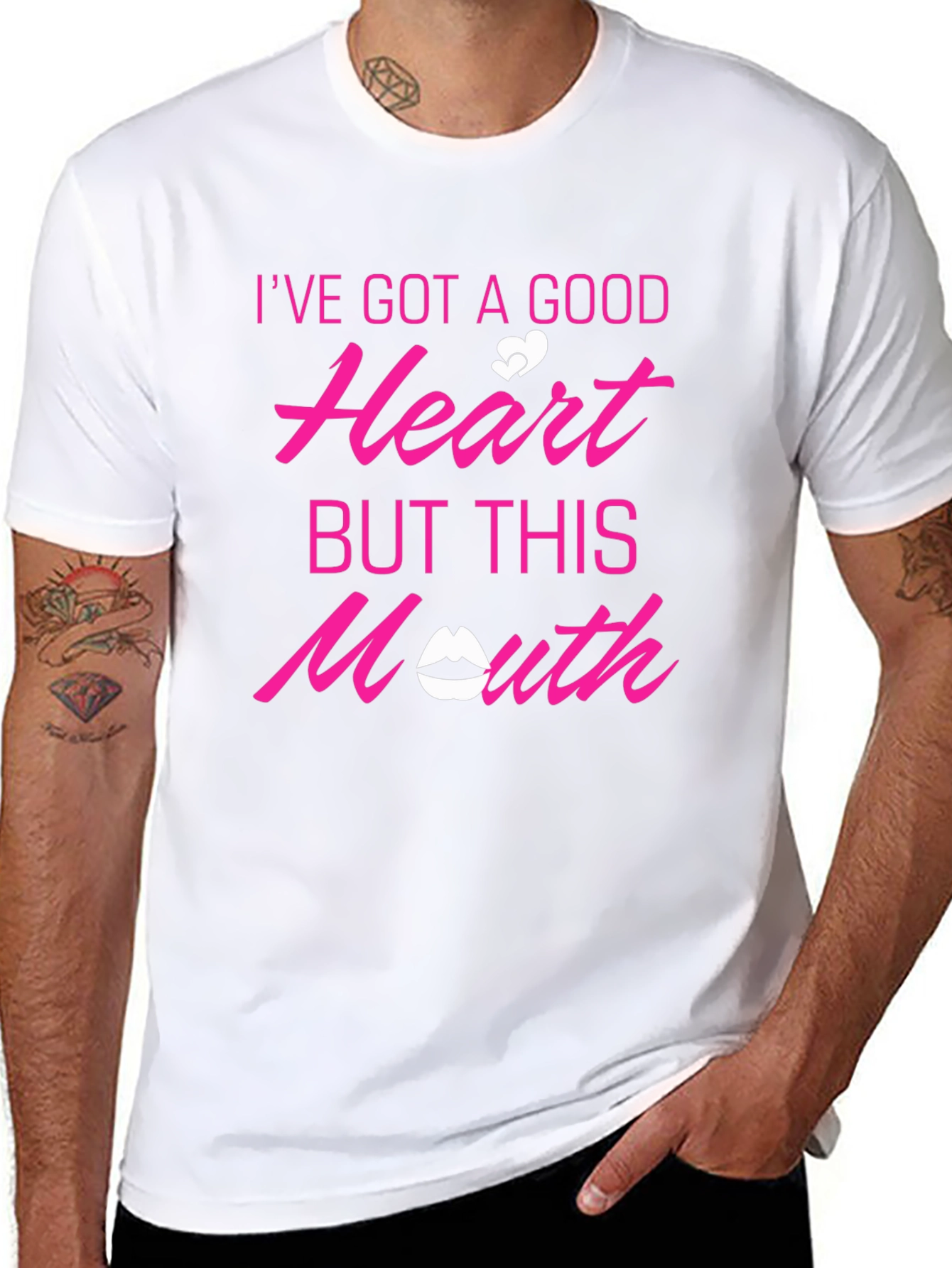 Ive Got a Good Heart Graphic T-Shirt