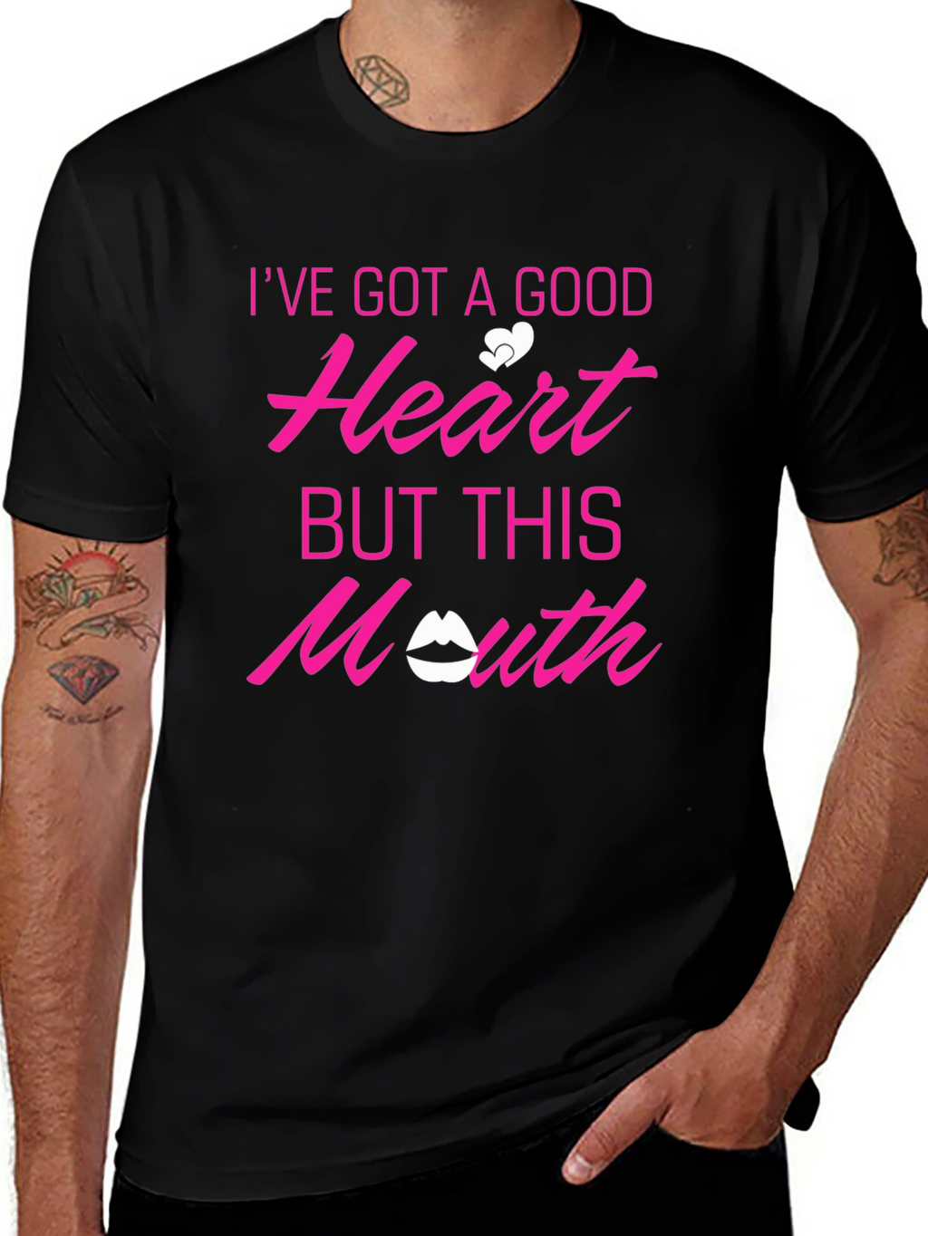 Ive Got a Good Heart Graphic T-Shirt