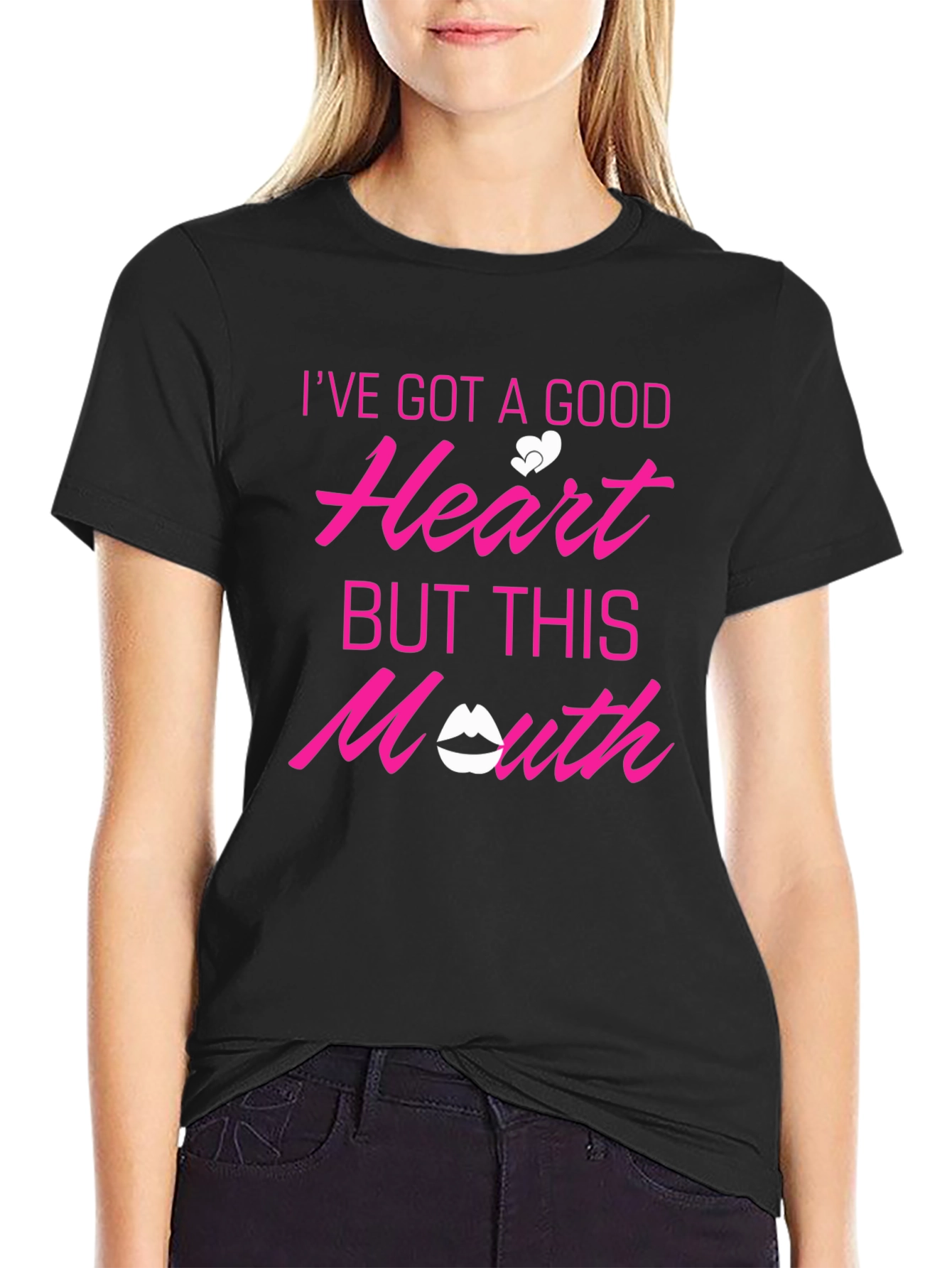 Ive Got a Good Heart Graphic T-Shirt
