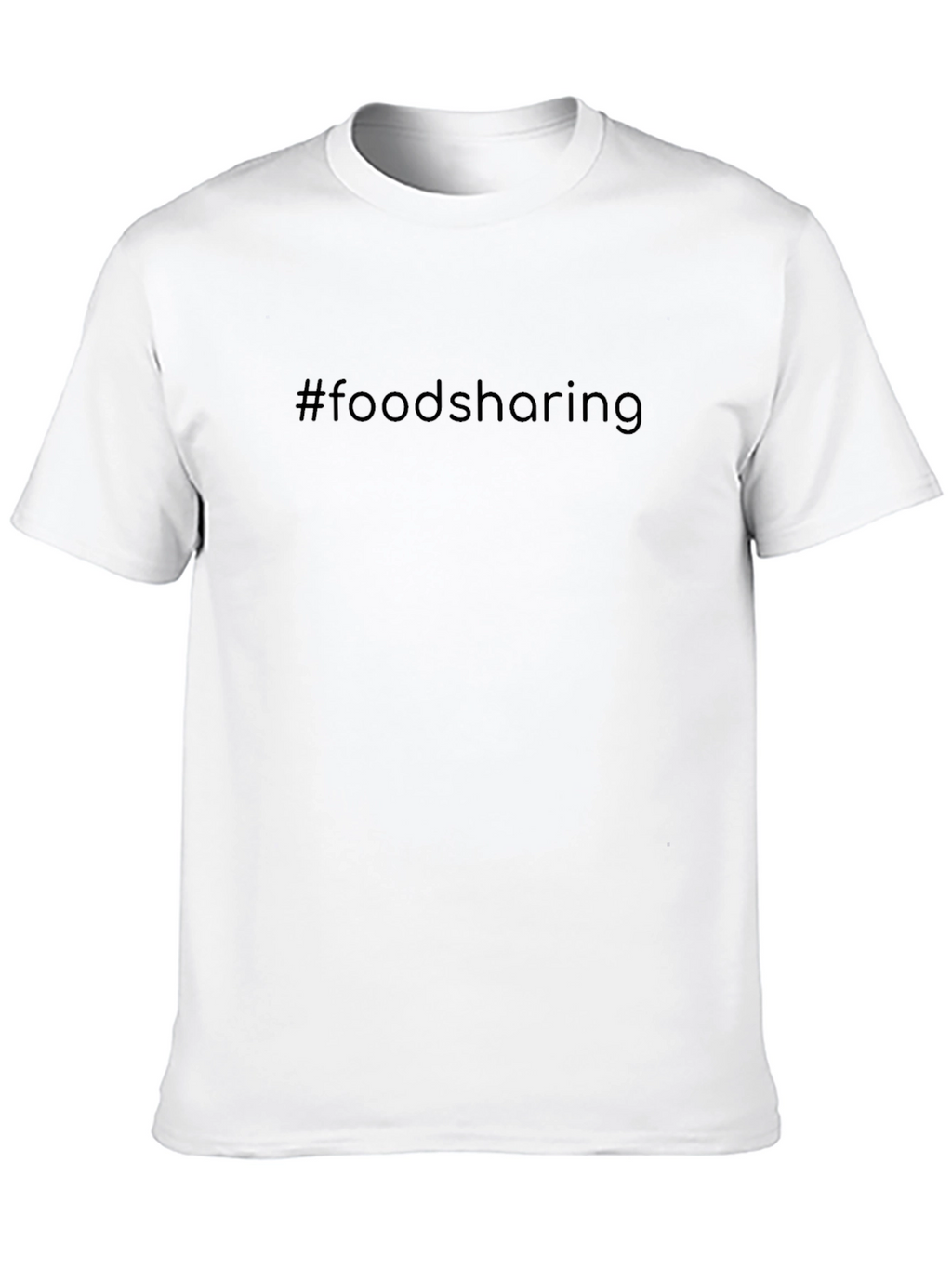 Food Sharing T-Shirt - Casual Style