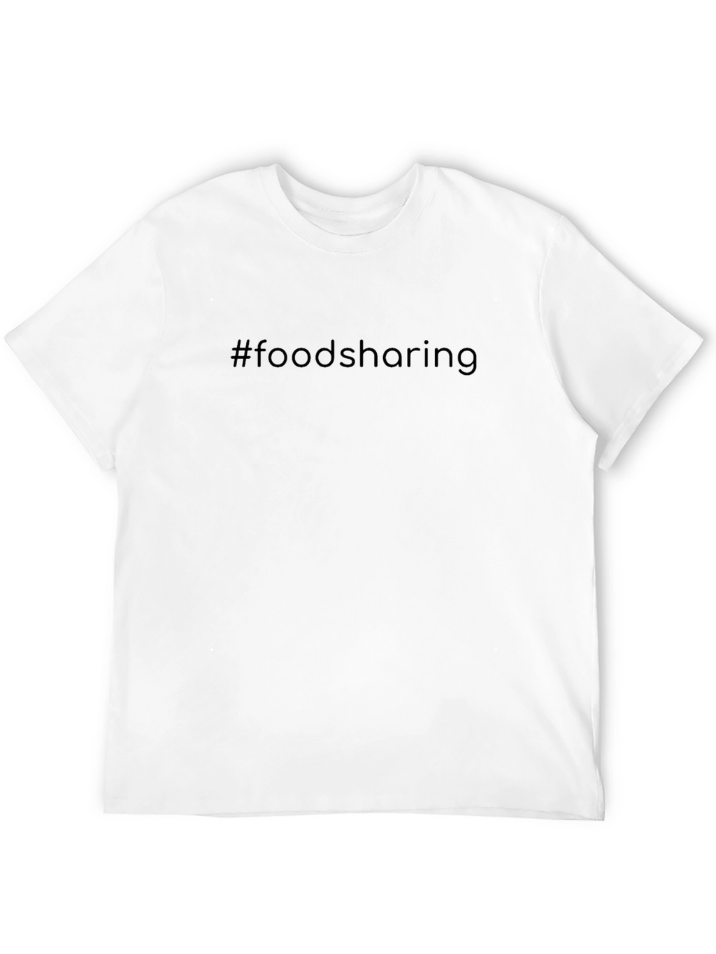 Food Sharing T-Shirt - Casual Style