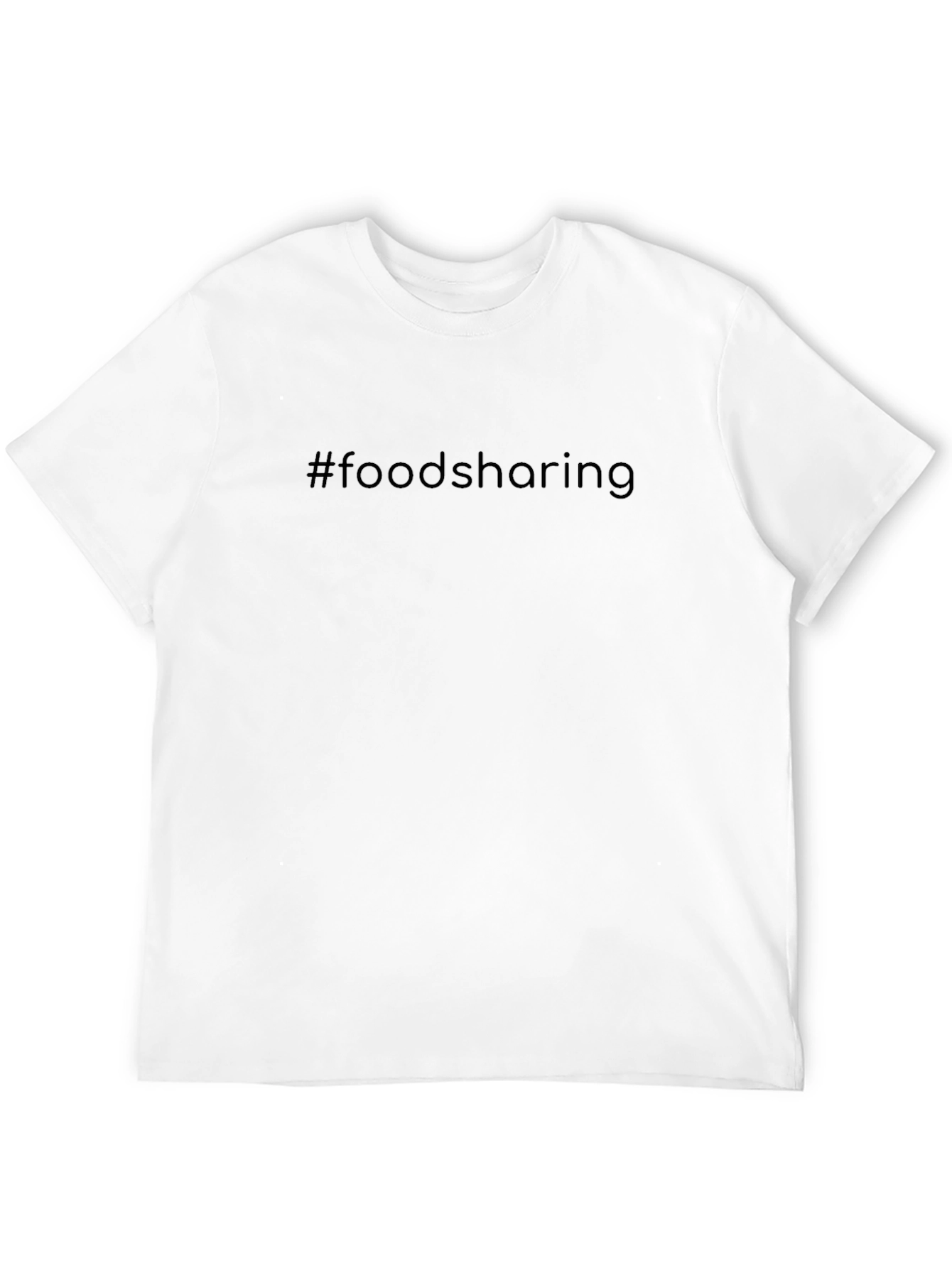 Food Sharing T-Shirt - Casual Style