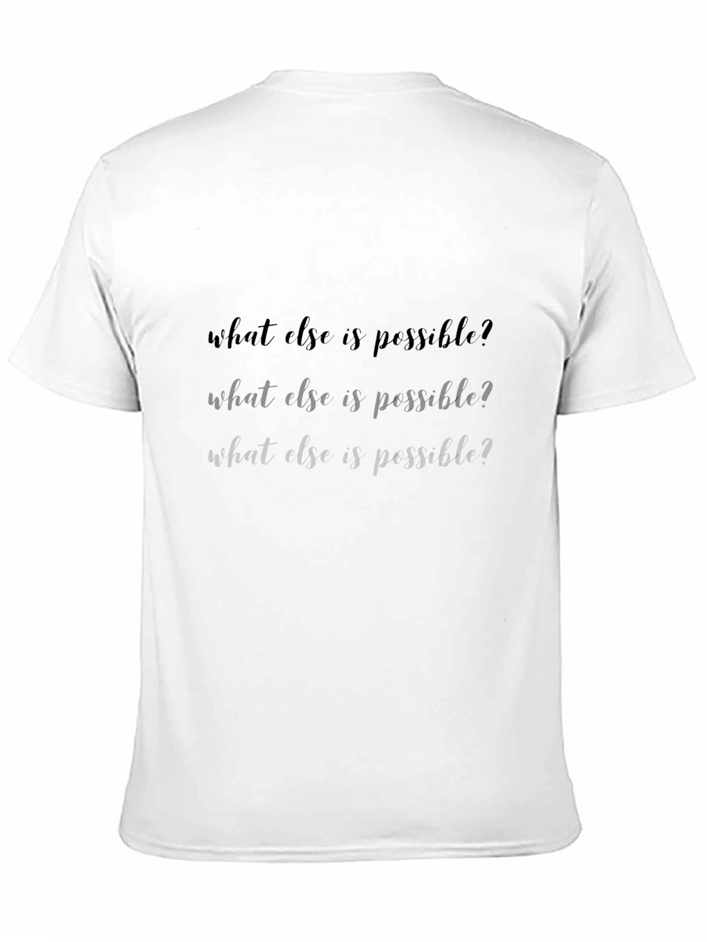 What Else is Possible? Black Tee