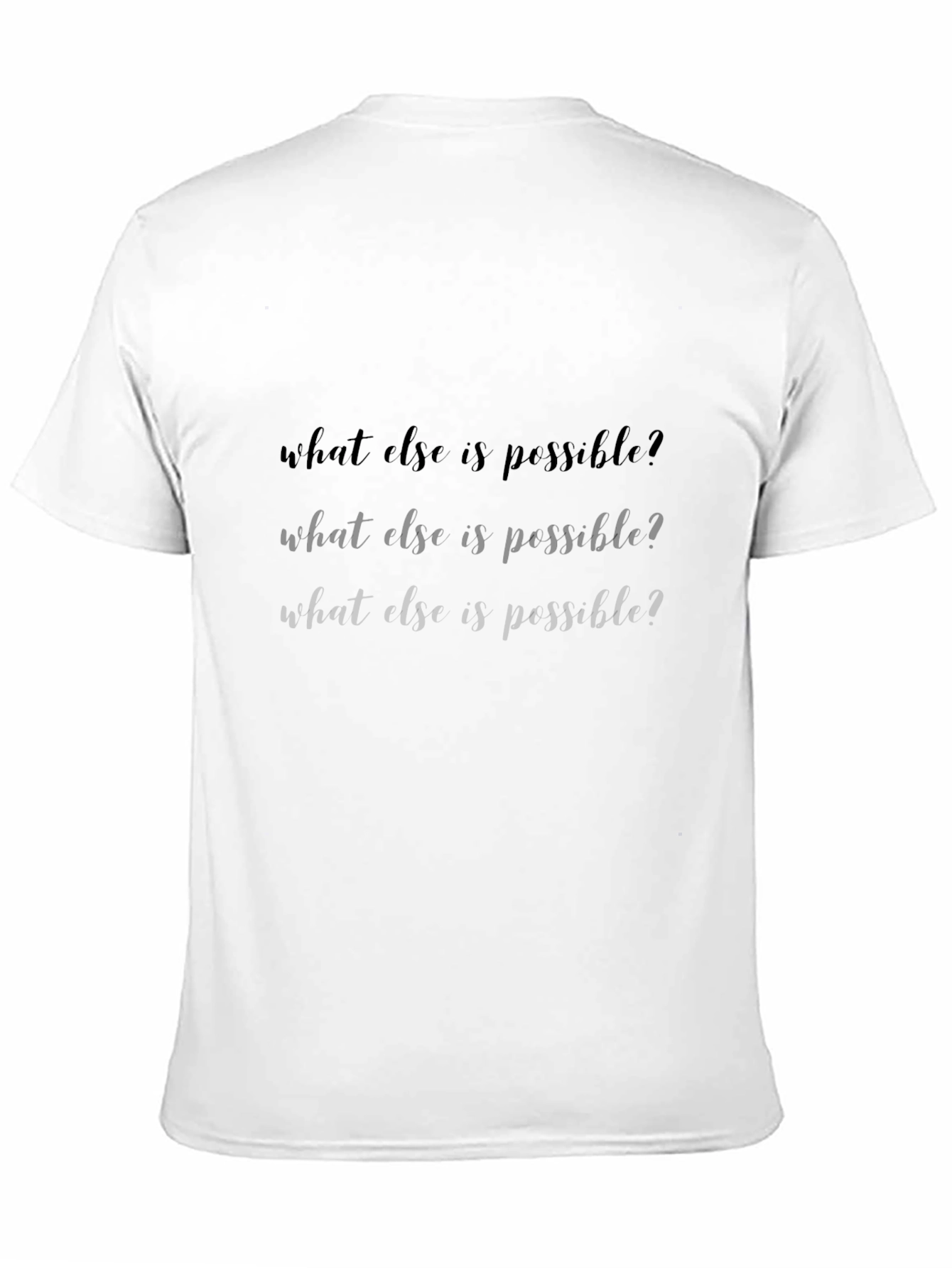 What Else is Possible? Black Tee