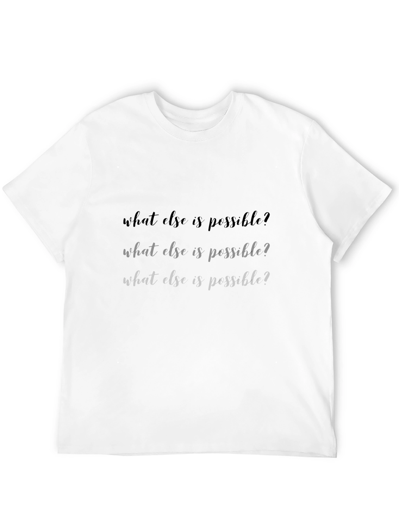 What Else is Possible? Black Tee