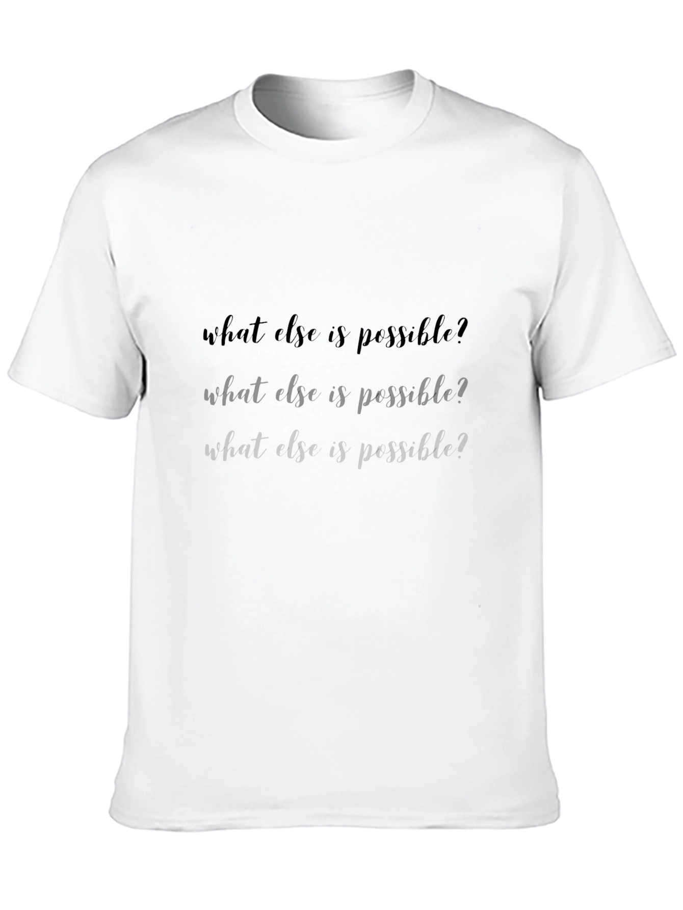 What Else is Possible? Black Tee